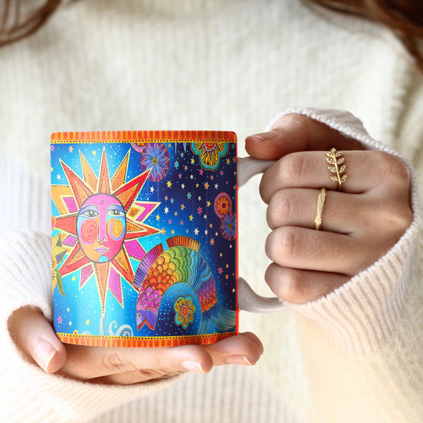 Celestial Magic Ceramic Mug - 14 oz.