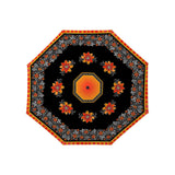 Orange Blossoms Reverse-Close Stick Umbrella