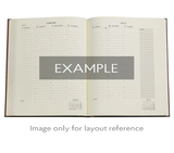 2026 Wildflowers Week-at-a-Time Ultra Planner - Softcover