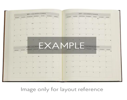 2026 Wildflowers Week-at-a-Time Ultra Planner - Softcover