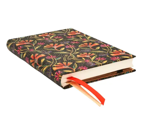2025-2026 Wildflowers 18-Month Mini Planner - Hardcover