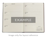 2025-2026 Wildflowers 18-Month Mini Planner - Hardcover