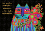 New! Flora Feline Birthday Card