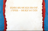 New! Songbird Birthday Card