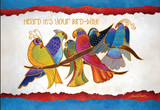 New! Songbird Birthday Card