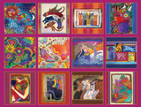 New 2027 Mini Laurel Burch Wall Calendar