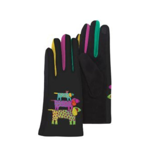 Dog Tribe Touchscreen Gloves