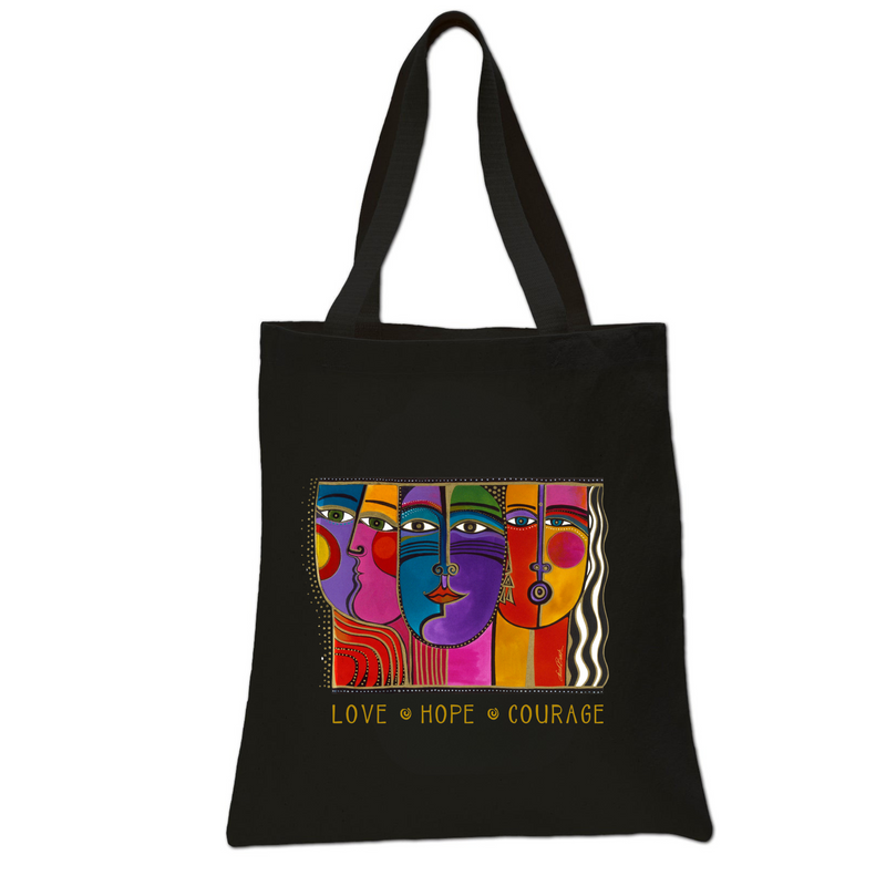 Love Hope Courage Tote
