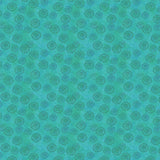 Oceania Geo by-the-yard - Teal