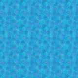 Oceania Geo by-the-yard - Pool Blue