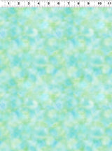 Oceania Tonal by-the-yard - Turquoise