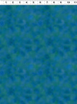Oceania Tonal by-the-yard - Dark Sky Blue