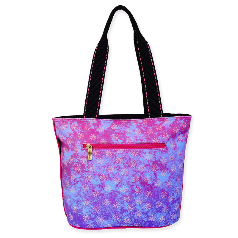 Alijah Elephant Medium Tote - Laurel Burch Studios