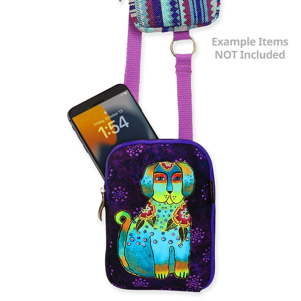 Amigo de Colores Crossbody Phone Case - Laurel Burch Studios