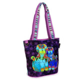 Amigos de Colores Medium Tote - Laurel Burch Studios