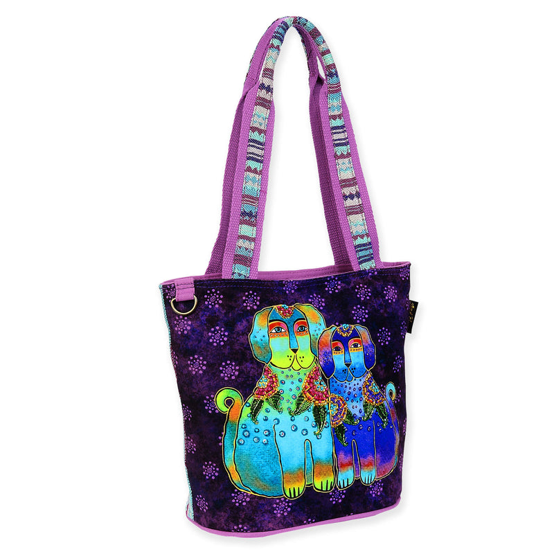 Amigos de Colores Medium Tote - Laurel Burch Studios