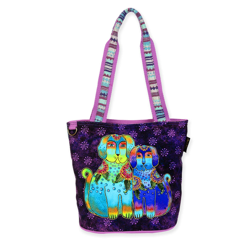 Amigos de Colores Medium Tote - Laurel Burch Studios