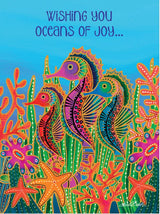 Sealife Birthday Card - Single