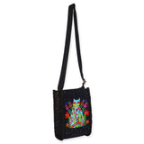 Azara Cat Neoprene Crossbody - Laurel Burch Studios