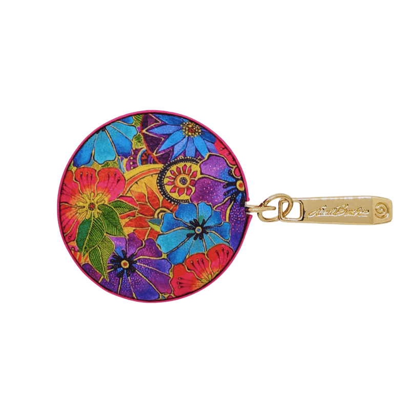 Blossoming Florals Retractable Tape Measure - Laurel Burch Studios