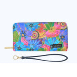 Blossoming Florals Wristlet Wallet - Laurel Burch Studios