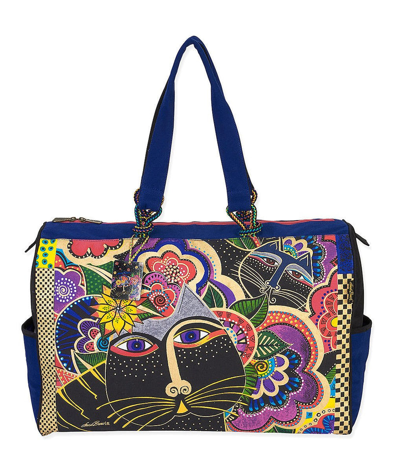 Carlotta's Cats Medium Tote - Laurel Burch Studios
