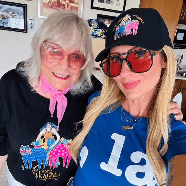 "Cat Ladies for Kamala" Baseball Cap - Laurel Burch Studios