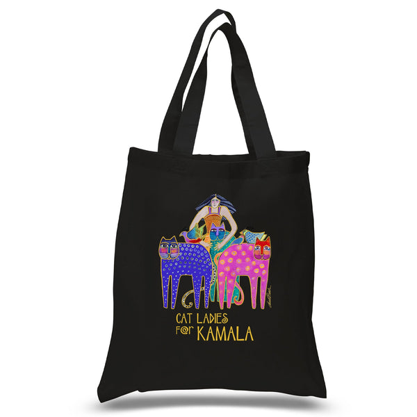 "Cat Ladies for Kamala" Tote - Laurel Burch Studios