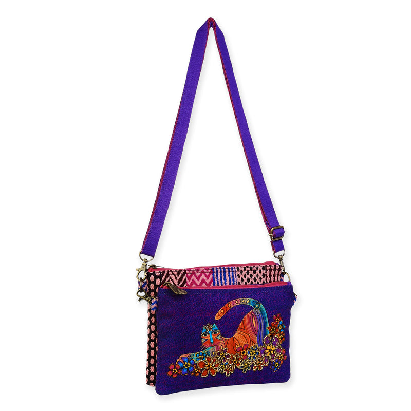 Catnificent 2 - Piece Crossbody - Laurel Burch Studios