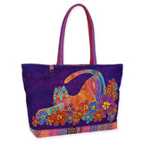 Catnificent Large Tote - Laurel Burch Studios