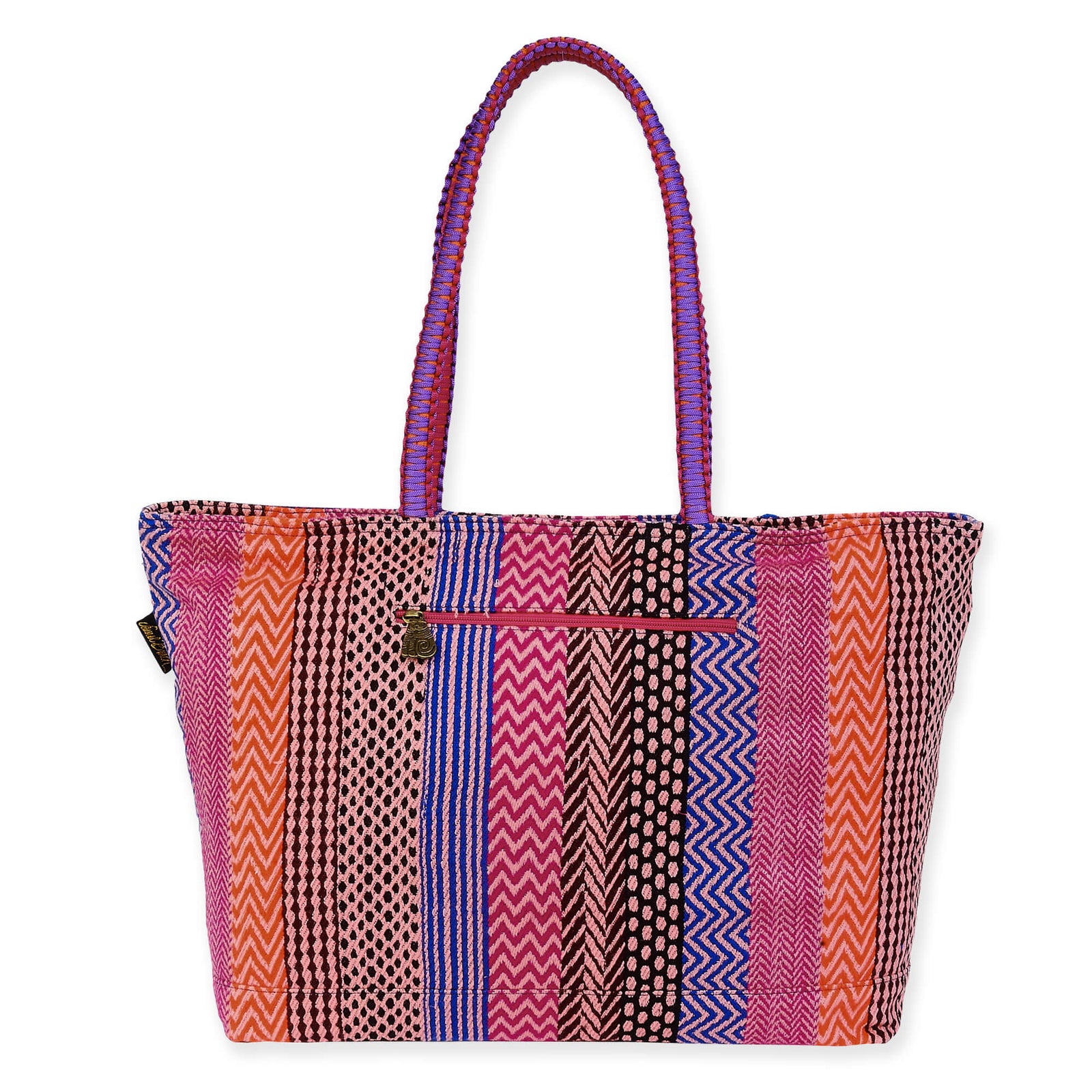 Laurel burch zipper closure tote bags set of online 5