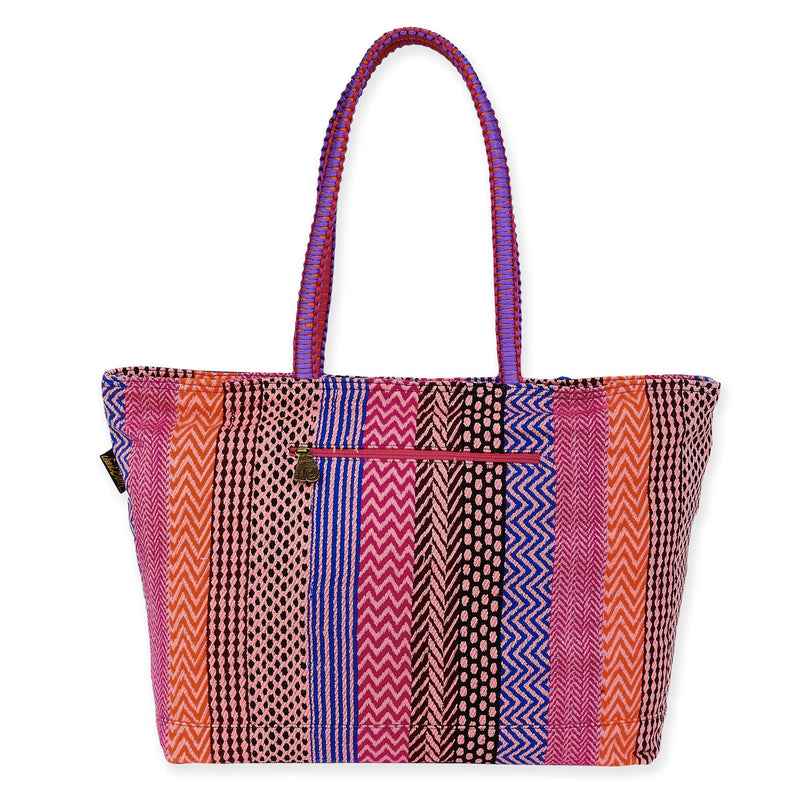 Catnificent Large Tote - Laurel Burch Studios