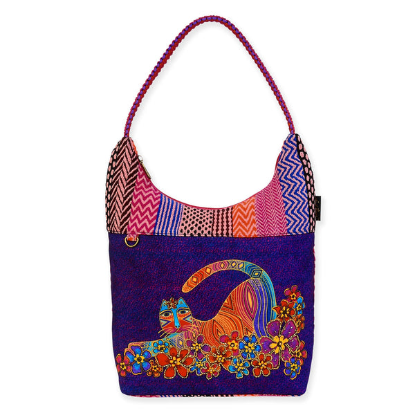 Catnificent Medium Scoop Tote - Laurel Burch Studios