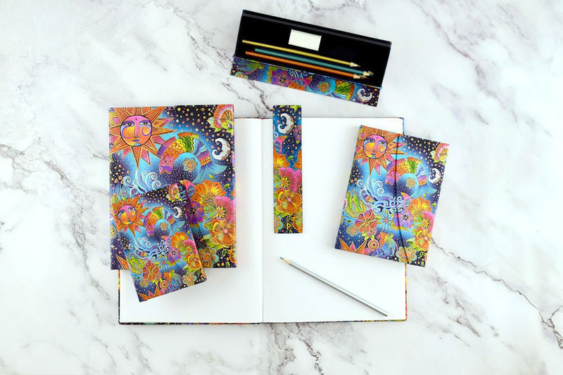 Celestial Magic Hardcover Mini Journal - Lined - Laurel Burch Studios