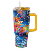 Celestial Magic Insulated Tumbler - 30 oz. - Laurel Burch Studios