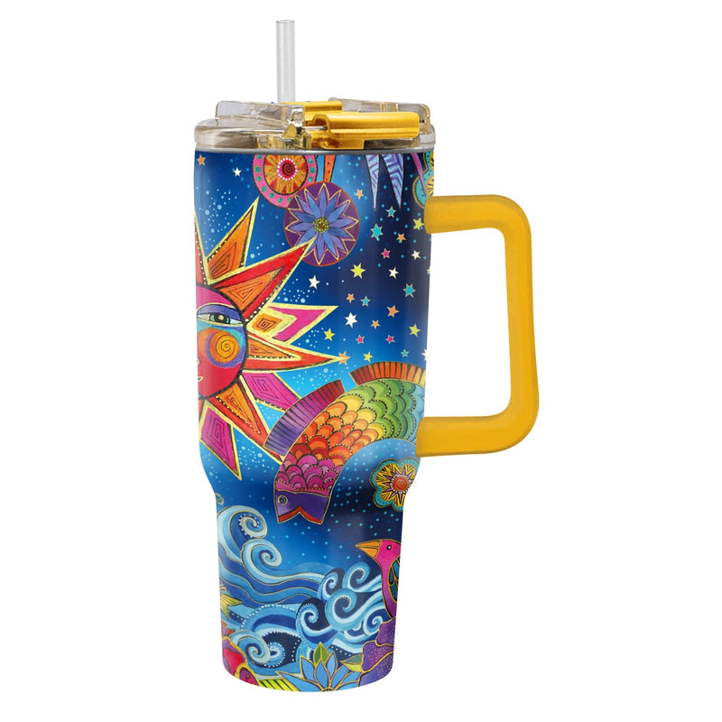 Celestial Magic Insulated Tumbler - 30 oz. - Laurel Burch Studios