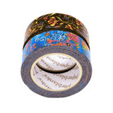 Celestial Magic/Wild Flowers Washi Tape - 2 Pack - Laurel Burch Studios