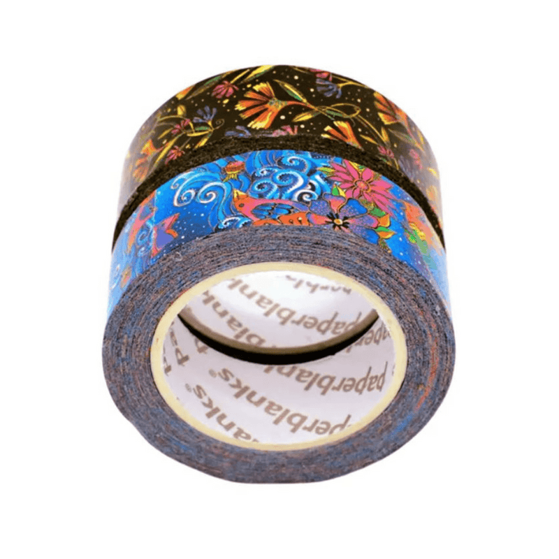 Celestial Magic/Wild Flowers Washi Tape - 2 Pack - Laurel Burch Studios