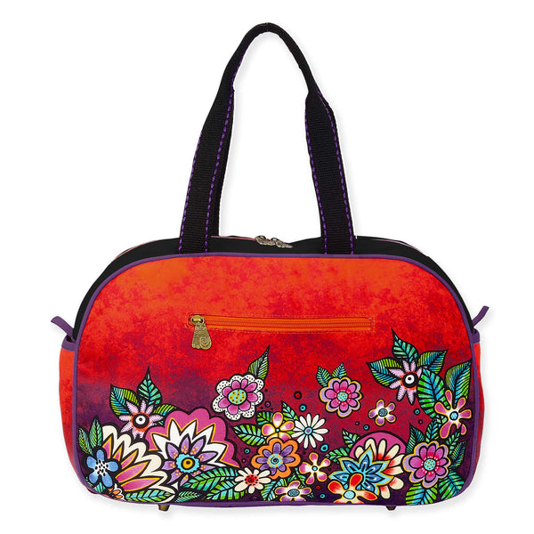 Chant D'Oiseau Large Duffle Bag - Laurel Burch Studios