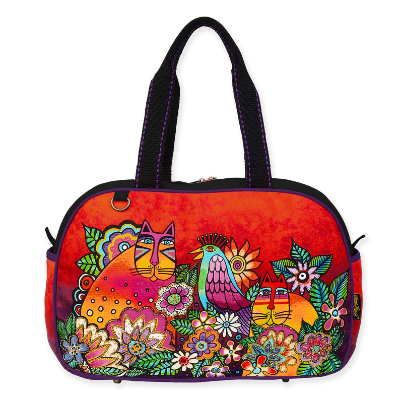 Chant D'Oiseau Large Duffle Bag - Laurel Burch Studios