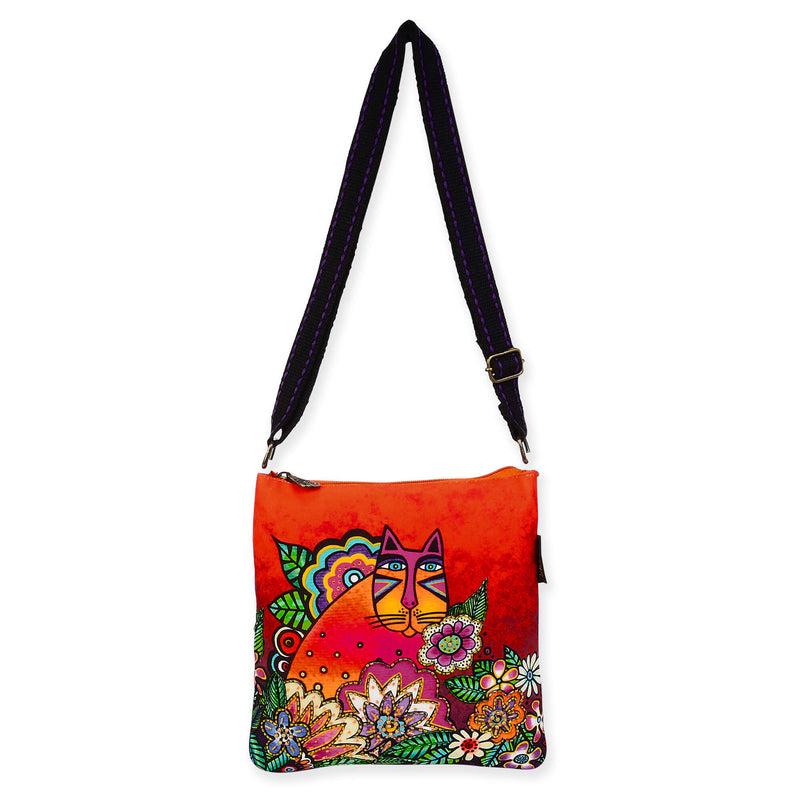 Chant D'Oiseau Medium Crossbody - Laurel Burch Studios