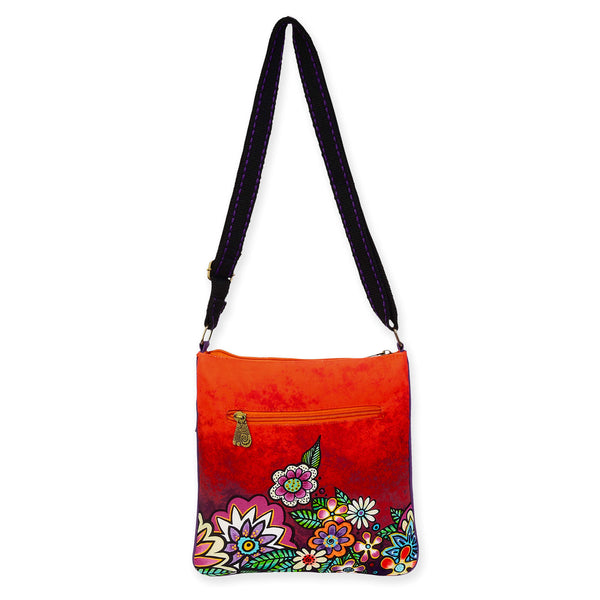 Chant D'Oiseau Medium Crossbody - Laurel Burch Studios