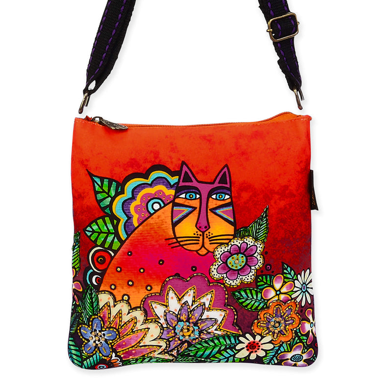 Chant D'Oiseau Medium Crossbody - Laurel Burch Studios