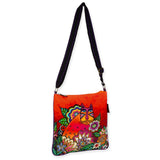 Chant D'Oiseau Medium Crossbody - Laurel Burch Studios