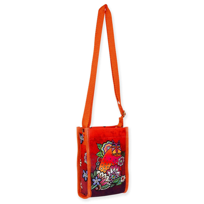 Chant D'Oiseau Neoprene Crossbody - Laurel Burch Studios