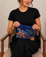 Vintage Sea Goddess Clutch