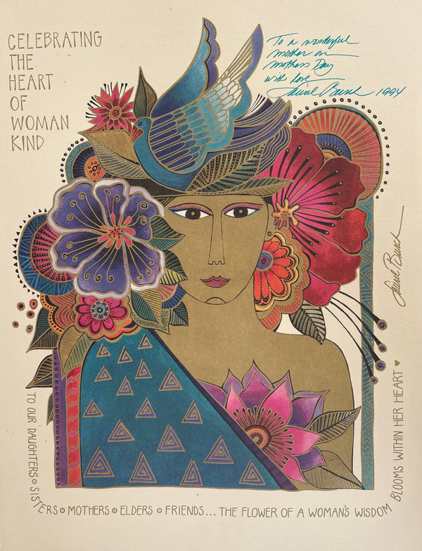 Signed Heart of Womankind Print - 18" x 24"