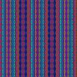 Fantasticats Geo Stripe by - the - yard - Blue - Laurel Burch Studios