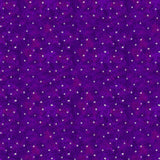 Fantasticats Hollow Dots by - the - yard - Purple - Laurel Burch Studios