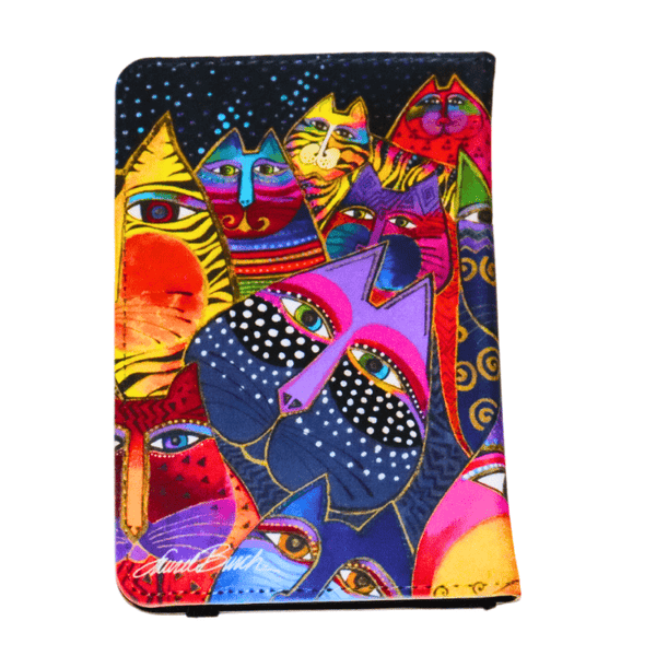 Fantasticats Passport Cover - Laurel Burch Studios